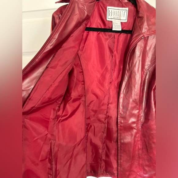 Vintage Red Jacket Size Large - Picture 6 of 6